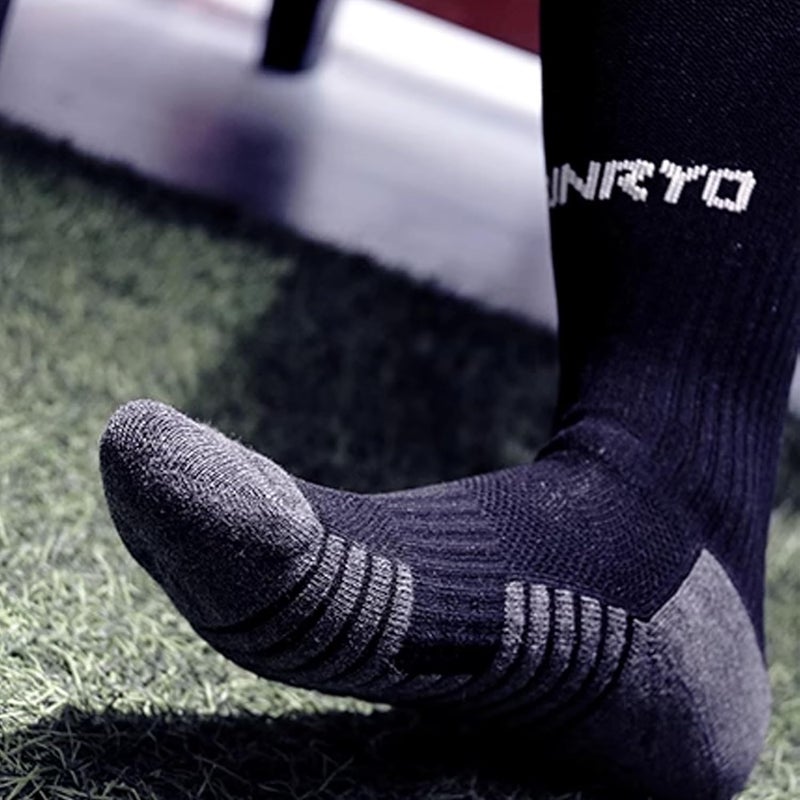 FUNRY Store Grip Soccer Socks men,Non-Slip Football Grip Socks for Soccer,Breathable and Comfortable Sports Football Sock - Image 3